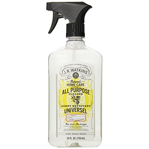J.R. Watkins All Purpose Cleaner, Lemon, 24-Ounce Bottles (Pack of 6) image